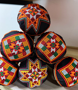 瑶绣盘王锤，锤锤更健康