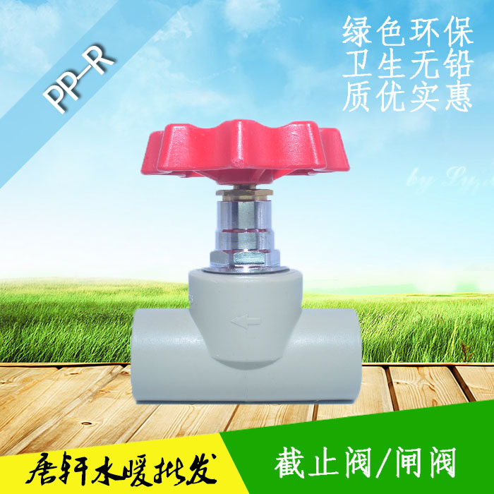 接头热水管ppr管开关热熔管配件