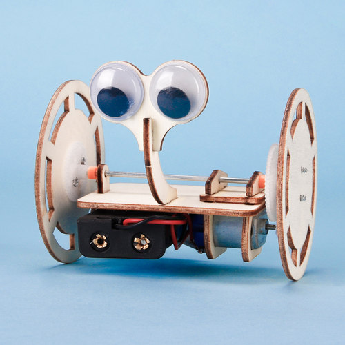 科技小制作发明diy手工益智科学生实验套装材料教具两轮平衡车