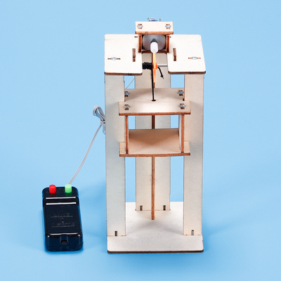 科技小制作发明diy手工益智科学生实验套装材料教具电梯升降机