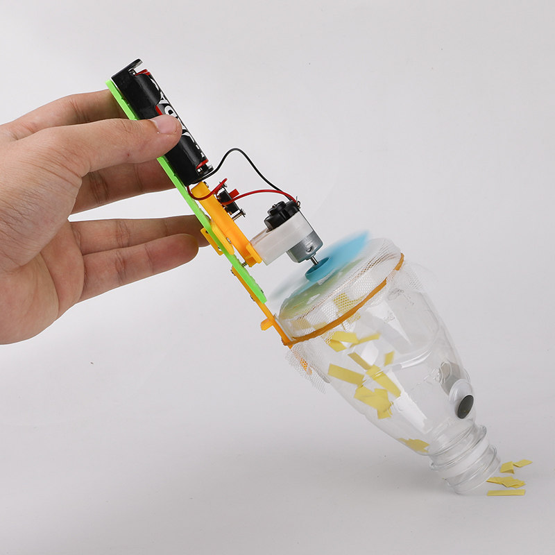 科技小制作小发明diy创意吸尘器科学实验男孩儿童小学生手工材料