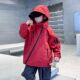 服装 韩版 2026新款 连帽派克服夏季 韩系中大童外套 男童夏装
