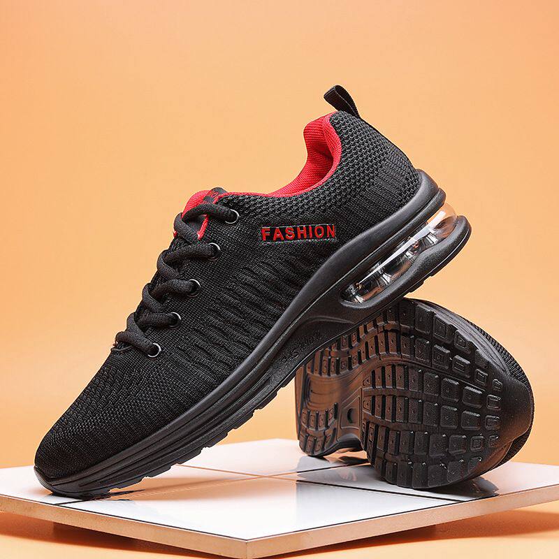时尚大码47码男鞋夏季2026新款网面透气休闲鞋运动跑步鞋男旅游鞋