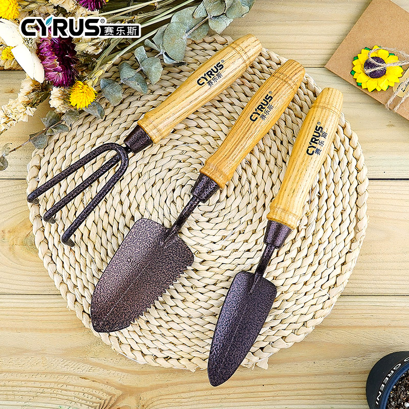 小铲子园艺栽花换盆多肉植物