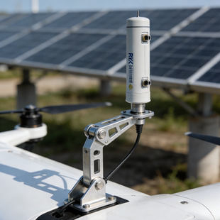 光伏无人机巡检专用RTK定位增强套件（含支架+天线）15km图传