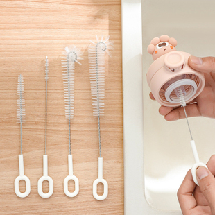 吸管刷杯刷洗杯子神器小刷子清洁刷缝隙茶壶嘴清洁刷奶瓶刷5件套