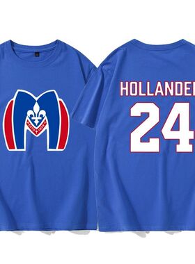 巅峰对决hudsonwilliam同款短袖T恤纯棉半袖体恤潮heatedrivalry