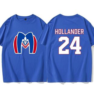 巅峰对决hudsonwilliam同款短袖T恤纯棉半袖体恤潮heatedrivalry