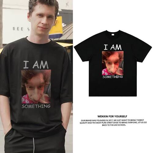 无畏契约Valorant游戏paper rex战队something同款短袖T恤上衣服