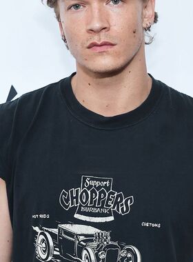 ilya巅峰对决同款 短袖T恤夏季纯棉半袖潮heatedrivalry