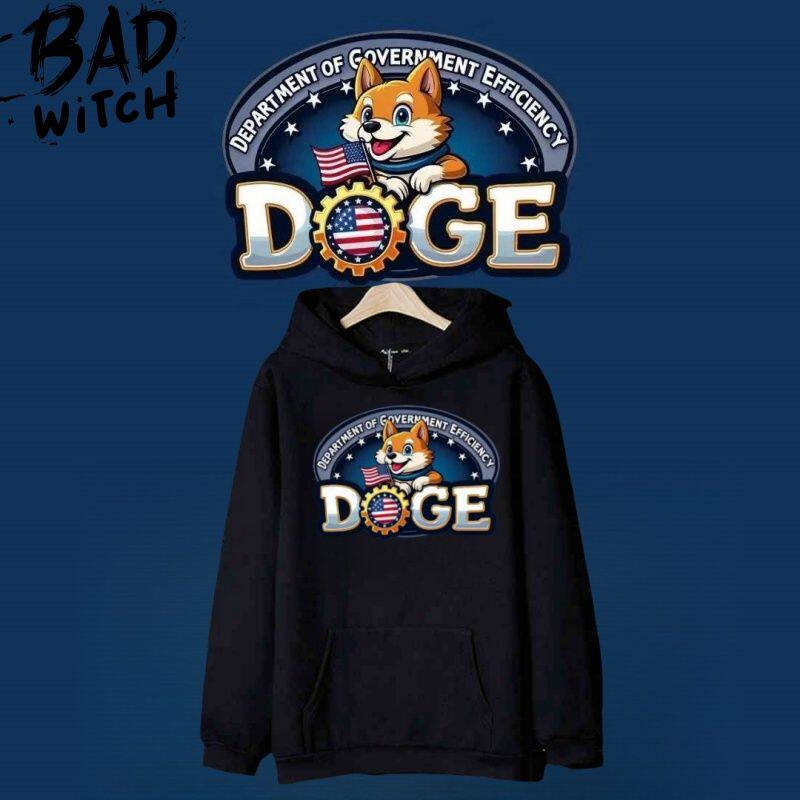 埃隆·马斯克DOGE美国政府效卫衣