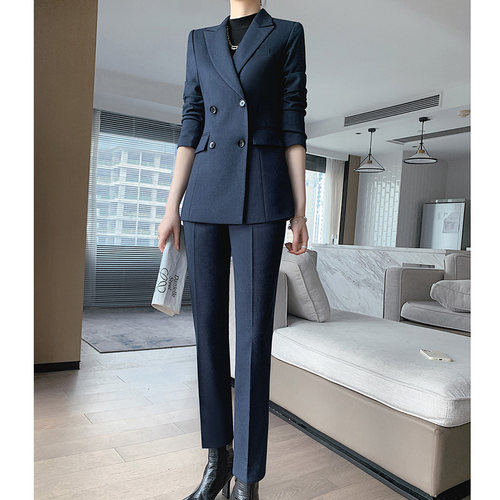 高级感西装外套女职业正装气质