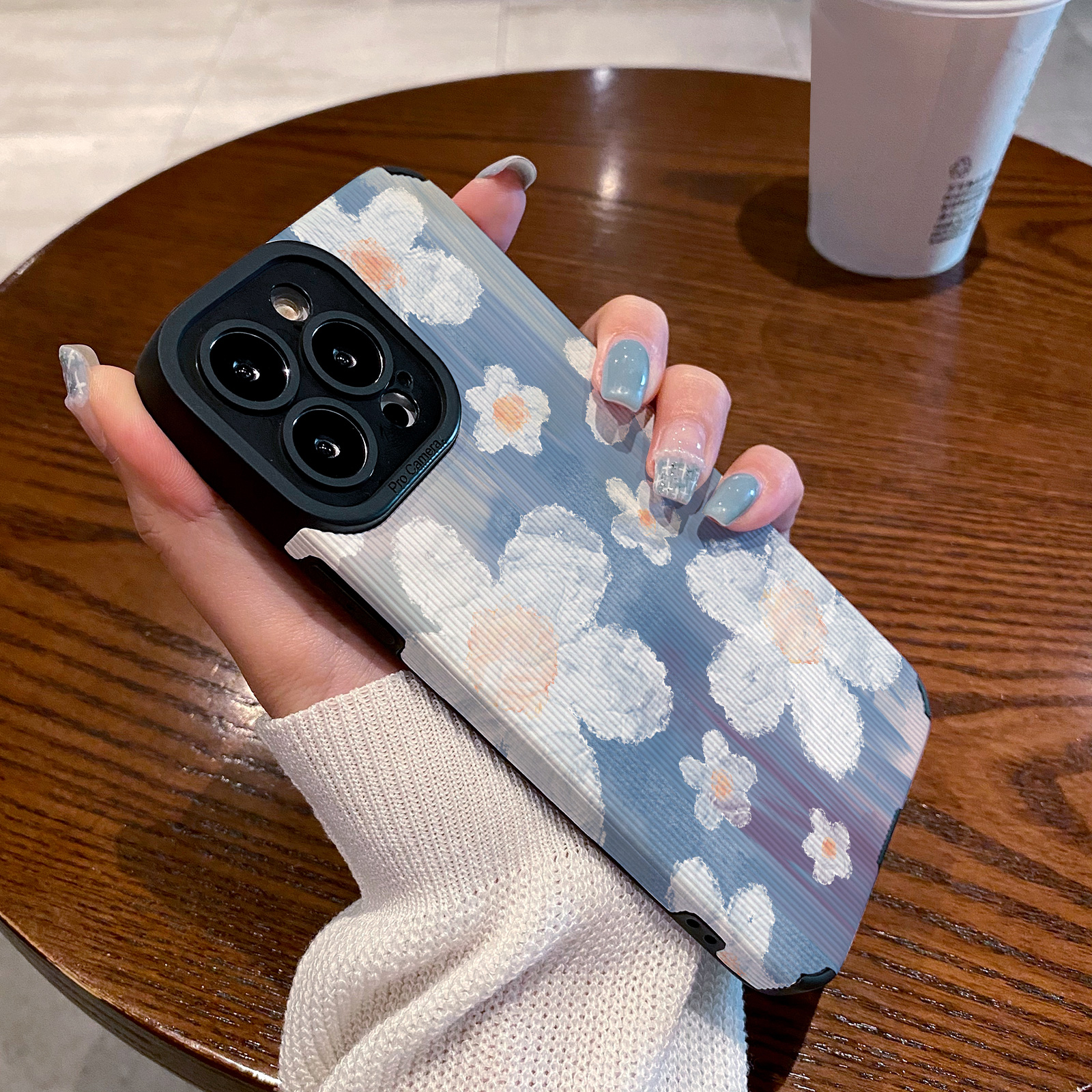 适用小米14 13pro 12 11 10 13ultra 12青春版14PRO手机壳软硅胶9 17 10pro 11U保护套小众抽象艺术油画花朵