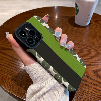 小众创意拼接条纹适用vivo x60 x70 x80 x50 pro手机壳x27 x20 x23幻彩版 x80proplus保护套硅胶壳软男女网红