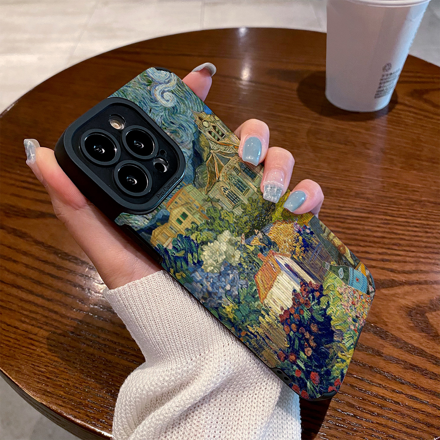 适用小米17手机壳15新款14防摔13ultra硅胶12皮纹11青春软镜头全包17promax高级男女保护套抽象派油画小乡村