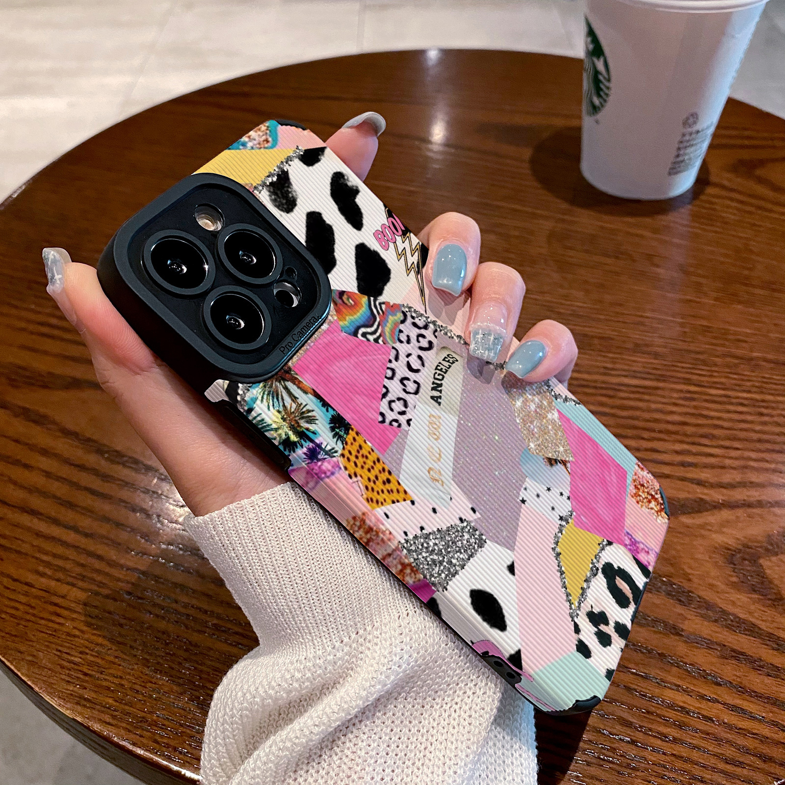 欧美风个性彩色适用vivo S15 S12 S10 pro手机壳vivo s9 s7 s6 s5 s1 s15e s30 e保护套硅胶壳软男女生高级感