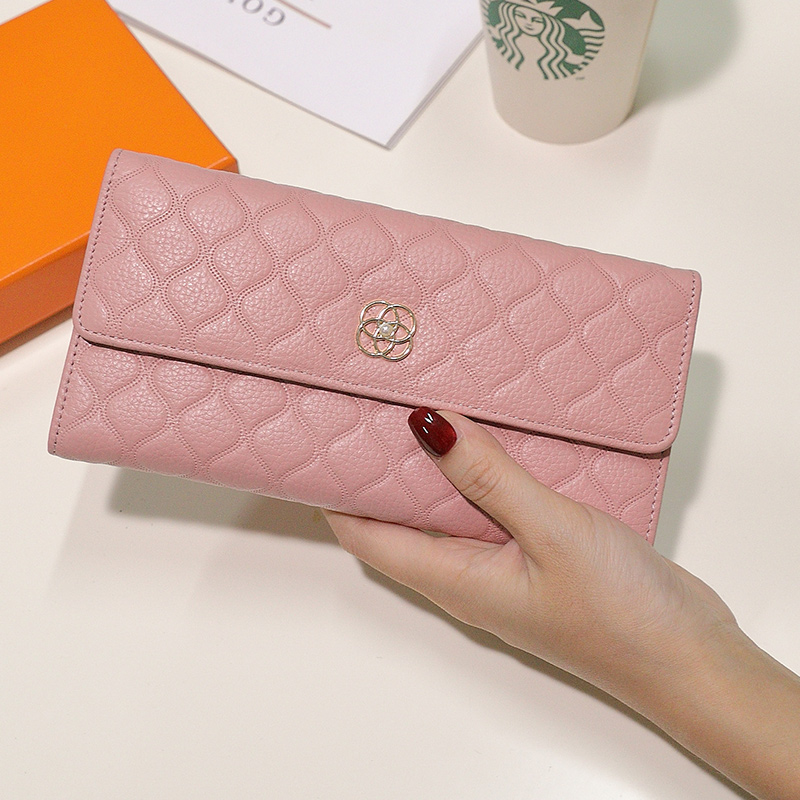 钱包手高档手机真皮长款新款