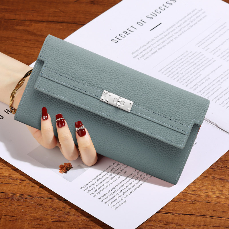 超薄便携放手机2026新款真皮大钞皮夹头层牛皮长款手拿钱包女简约,箱包皮具/热销女包/男包,钱包,淘宝优惠券,粉丝福利购,淘宝优惠卷