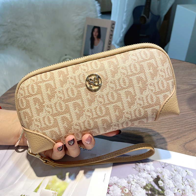 大钞手拿包潮2025新款放手机休闲百搭配真皮时尚大容量手拎零钱包,箱包皮具/热销女包/男包,通用款女包,淘宝优惠券,粉丝福利购,淘宝优惠卷