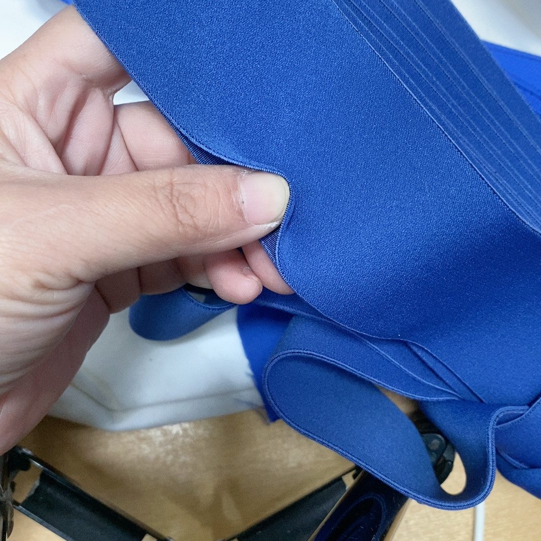 宽5开口1浅藏蓝松紧带8元半斤满28包邮