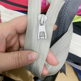 包邮 4元 2条长69厘米灰色5号单拉满20元