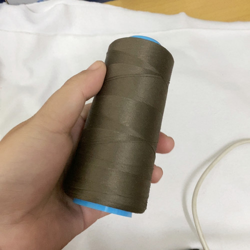 10元5轴棕色底弹丝锁边线满20包邮