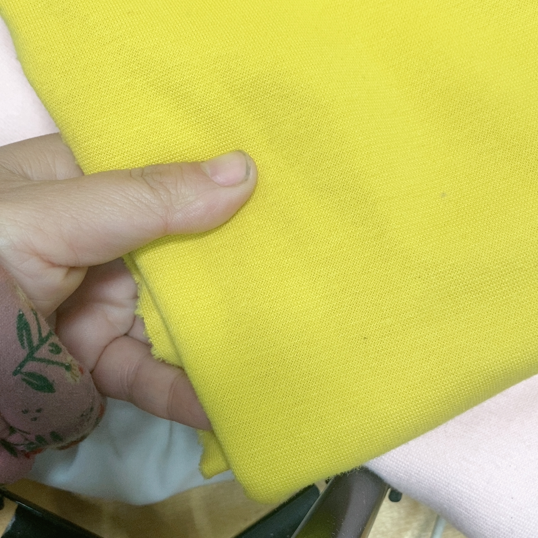 13元一米黄色纯棉1比1满28包邮