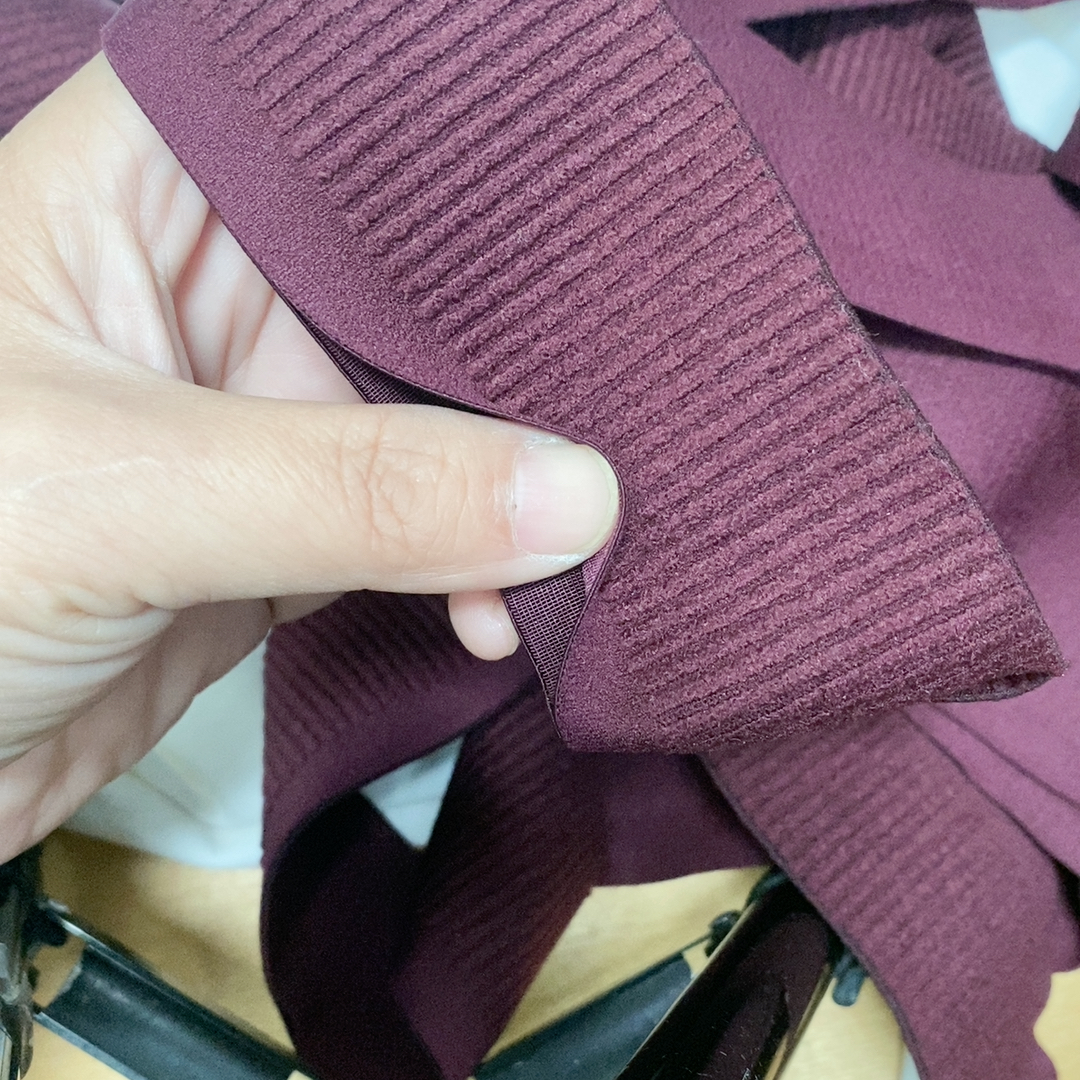 宽5开口1酒红松紧带8元半斤满28包邮