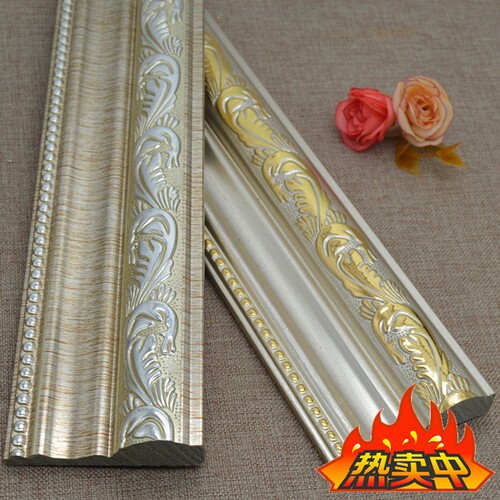 背景墙边框墙面造型装饰线条压边