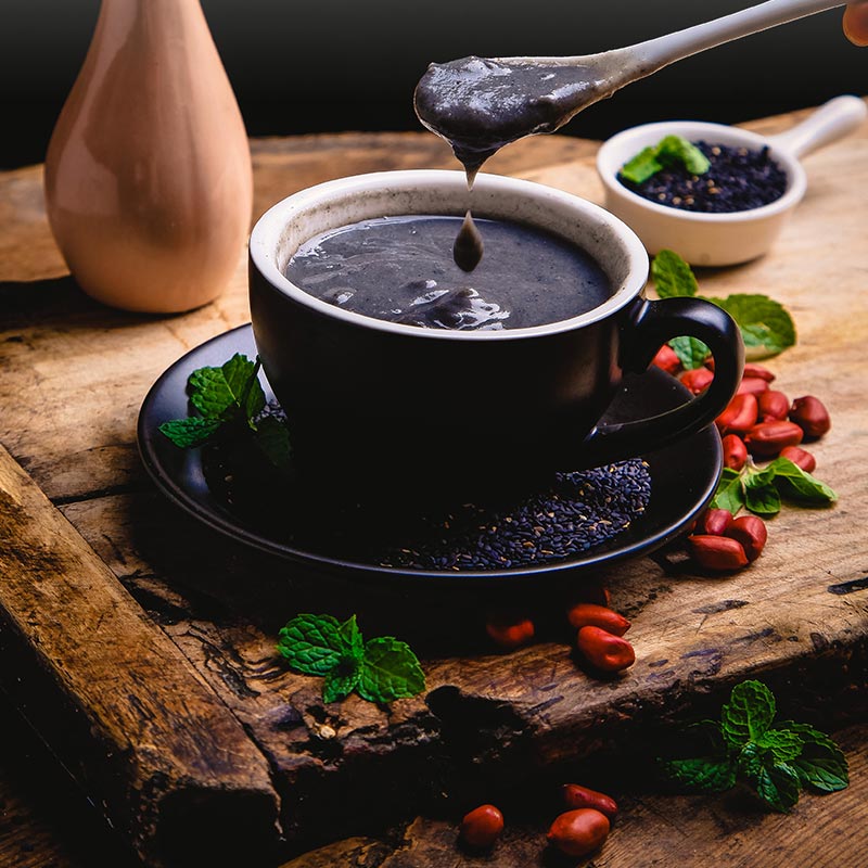 登海大米500g即冲即食代餐粥