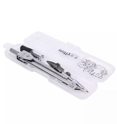 晨光金属圆规套装米菲系列学生绘图内附铅芯FCS90803考试圆规