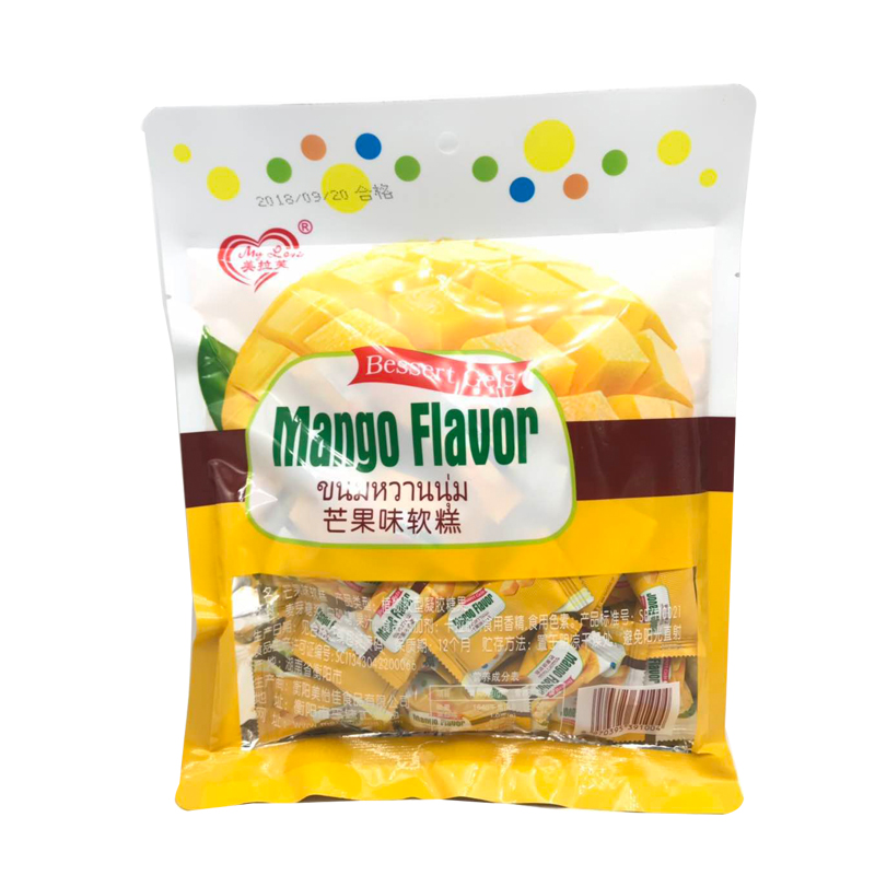 珠海特産美拉芙芒果糖芒果軟糖308克喜糖軟糖在類目 零食/堅果/特產, 糖果零食/果凍/布丁, 糖果中 - 來自Buy2taobao.com提供專業的淘寶代購服務