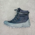 Titanium-Free Dark Gray Kangaroo Leather