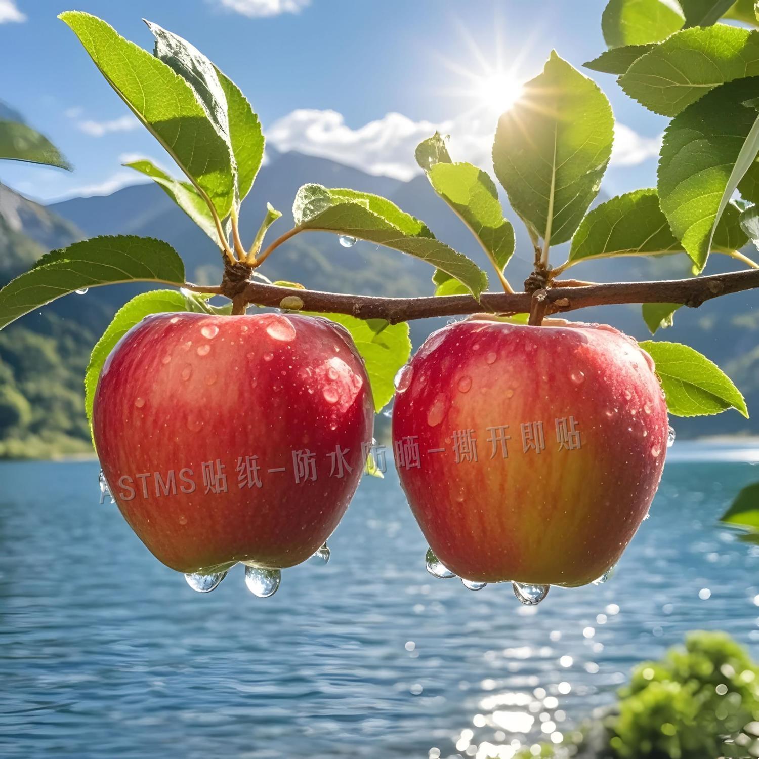平安苹果自粘防水墙贴