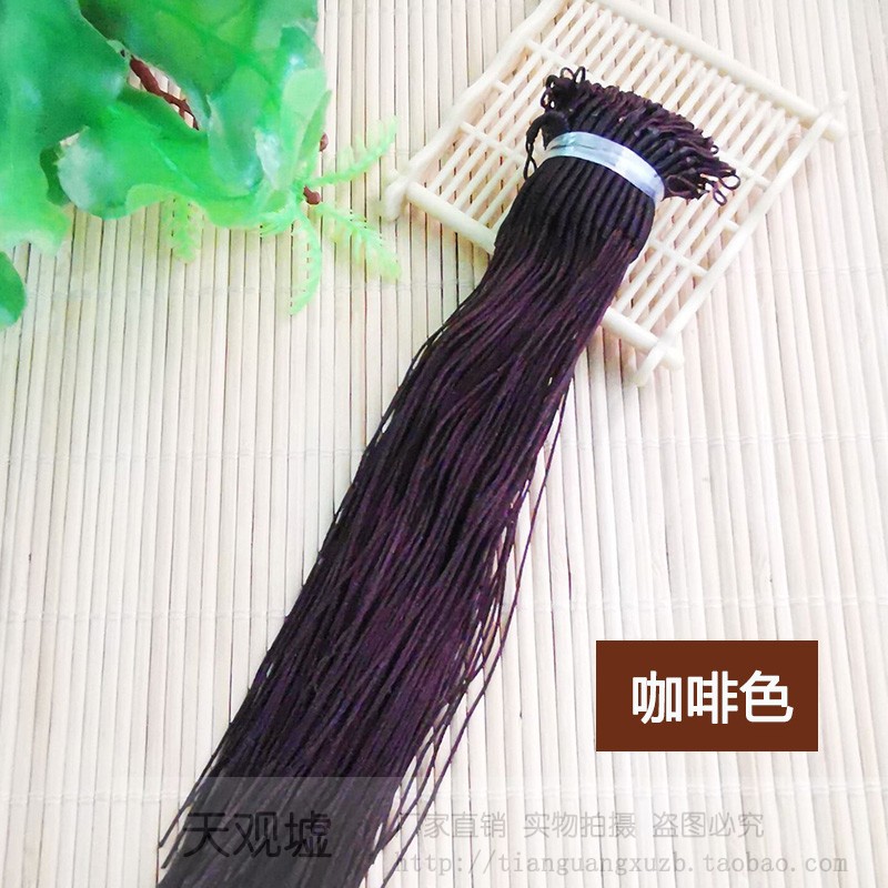 diy手工饰品绕线圈