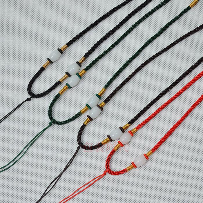 厂家 经典路路通项链绳 璎珞线绳 玉器工艺饰品配件挂绳厂家