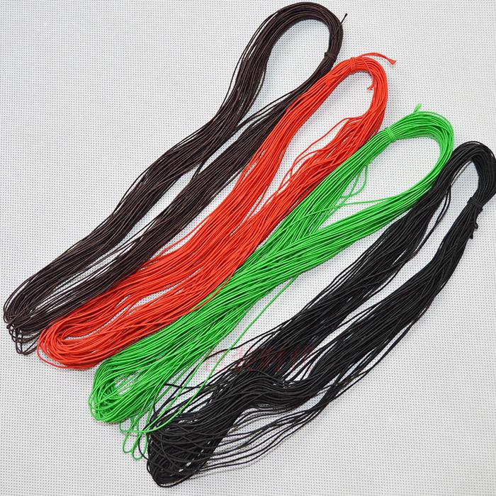 佛珠线DIY线材 0.8mm包芯弹力线 松紧绳线水晶线 念珠手串线