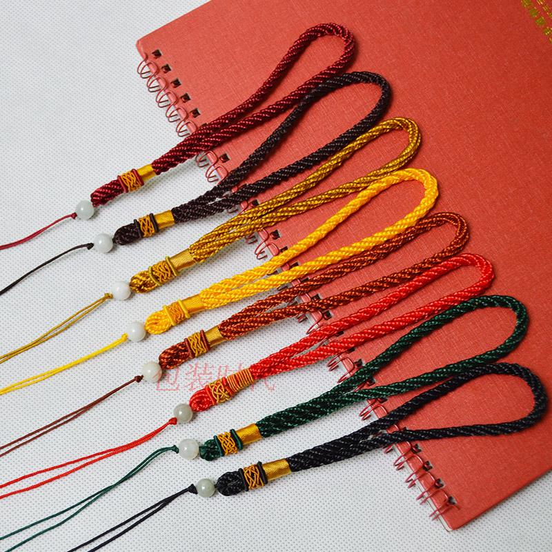 菠萝经典粗款天然翡翠手工编