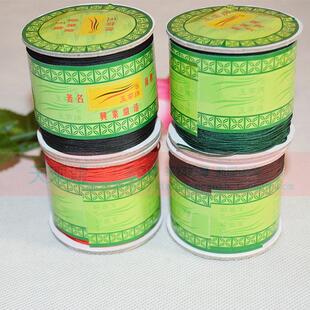 饰品DIY配件正品手编线材台湾线绳玉带牌玉线73号71号半玉线0.6mm