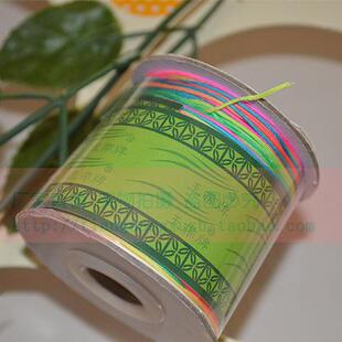 正品玉带牌玉线 72号七彩玉线 台湾线0.8mm编织挂绳厂家