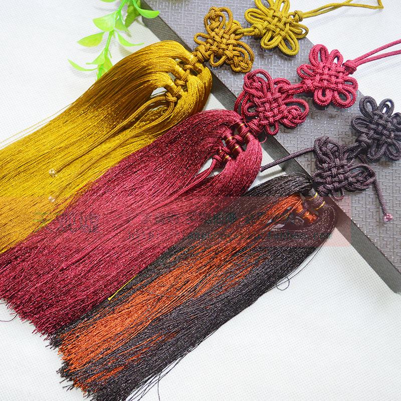 编织中国结流苏饰品穗子