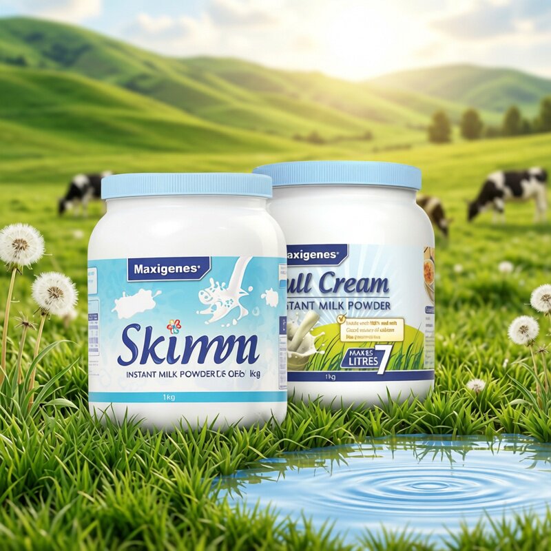 澳洲美可卓蓝胖子高钙全脂牛奶粉1kg罐装脱脂成人孕妇学生青少年