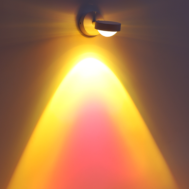 玄关氛围日落壁灯电视沙发背景灯