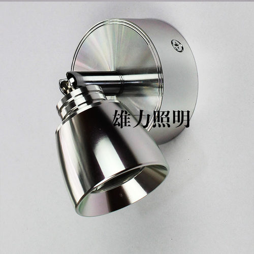 明装天花cob万向吸顶照画聚光灯