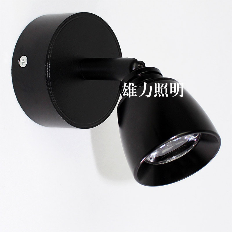 明装背景墙灯玄关照画单