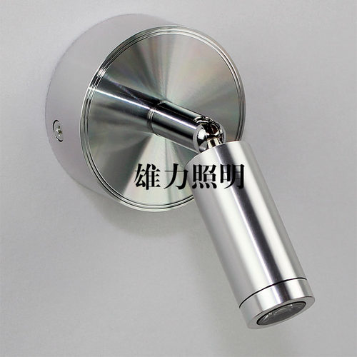 LED射灯3W背景墙灯床头壁灯照画 画灯 客厅天花吸顶明装射灯聚光