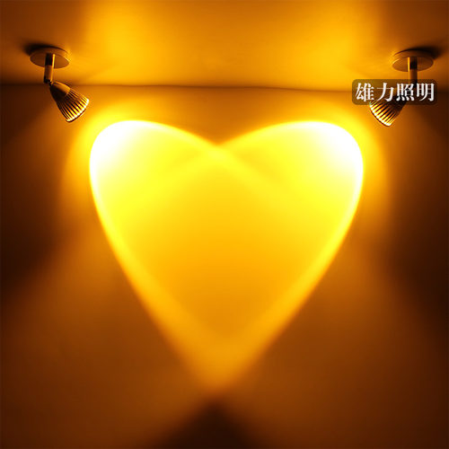 酒吧射灯led天花灯3w明装聚光灯