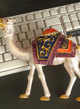 敦煌骆驼摆件工艺品家居装饰新疆