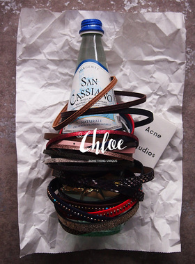 清仓颈链首饰皮个性色彩情侣首饰