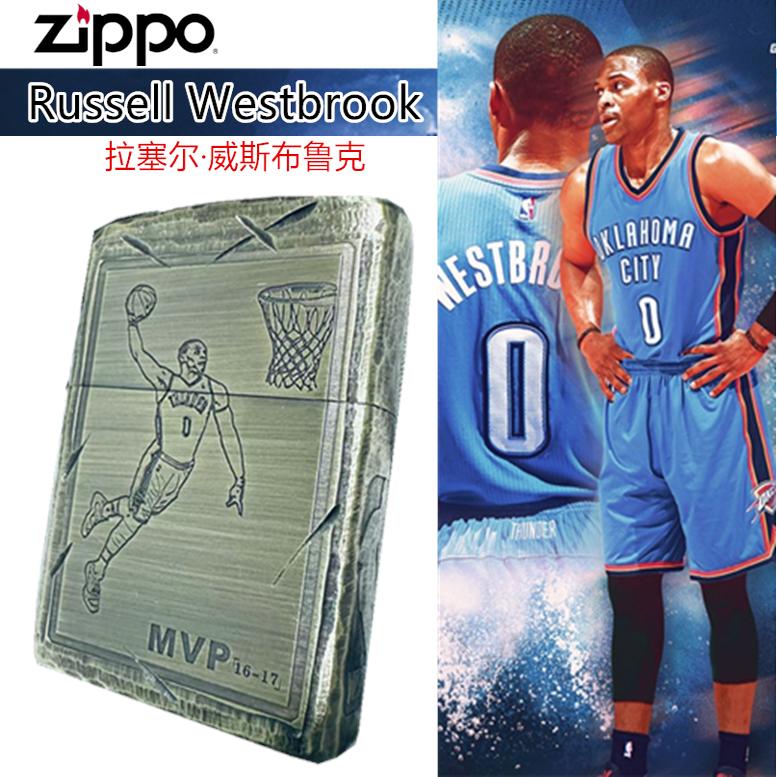 NBA送礼球星煤油ZIPPO